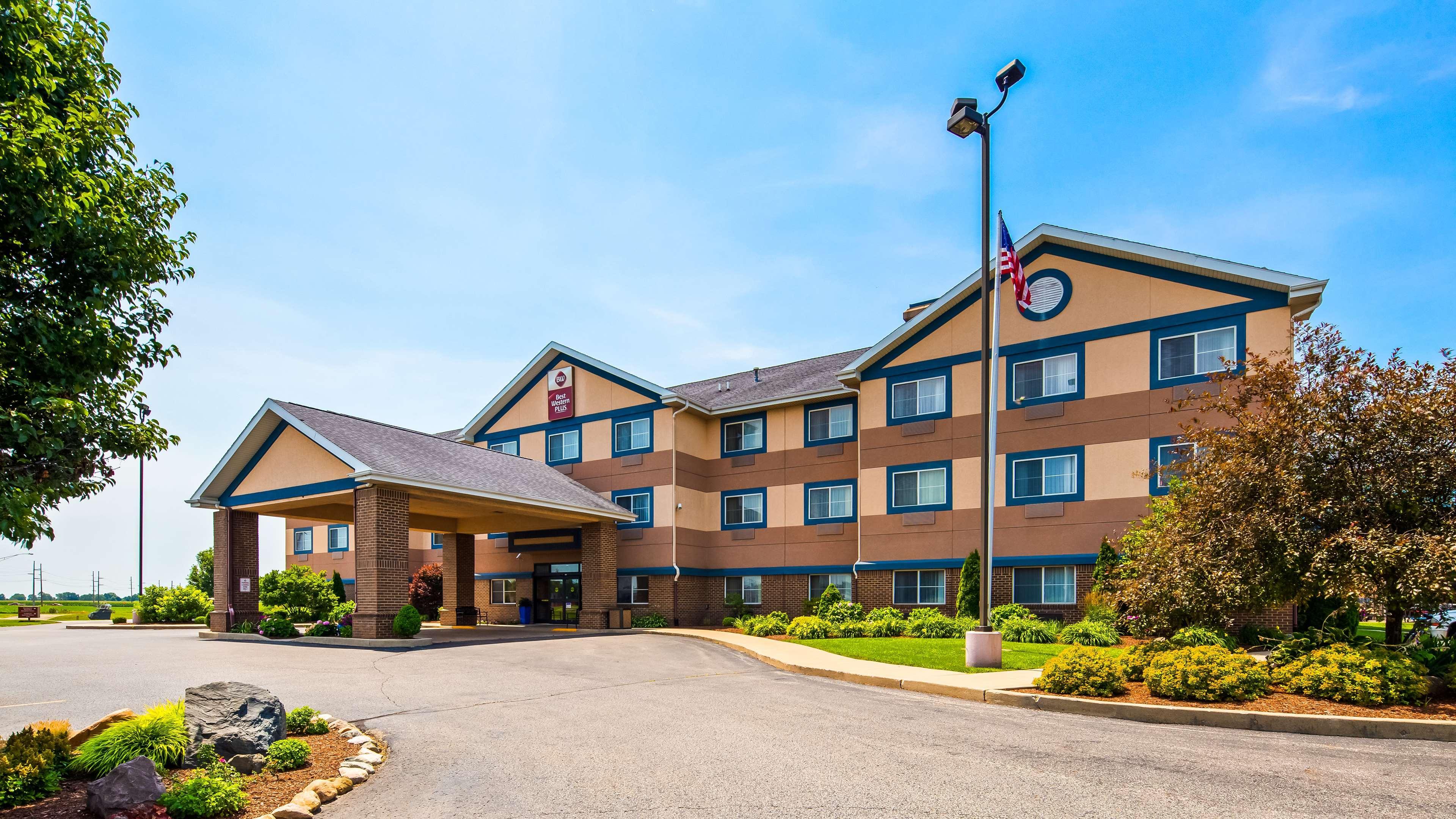 Best Western Plus Brandywine Inn & Suites Monticello Buitenkant foto