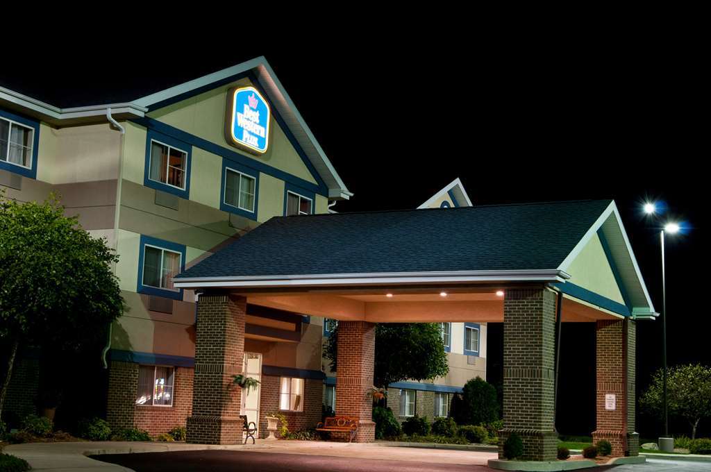 Best Western Plus Brandywine Inn & Suites Monticello Buitenkant foto